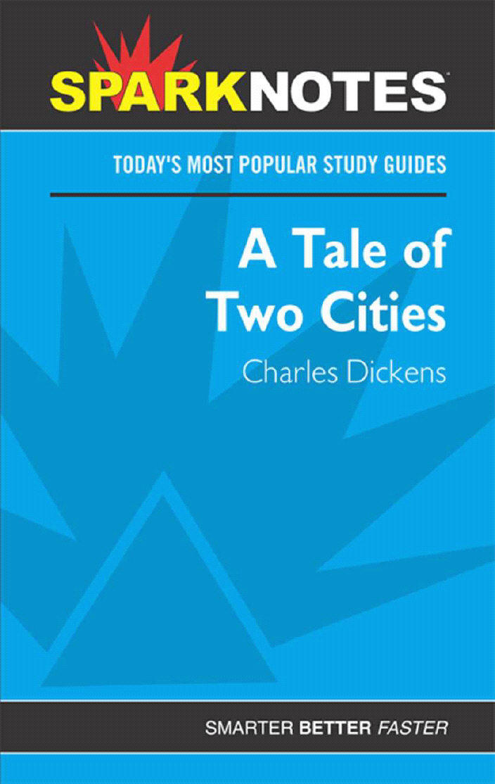 Title details for A Tale of Two Cities (SparkNotes) by SparkNotes - Available